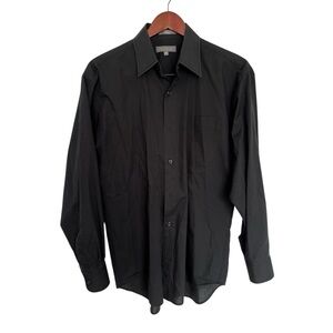 Protocol Black Men's Shirt size 15.5